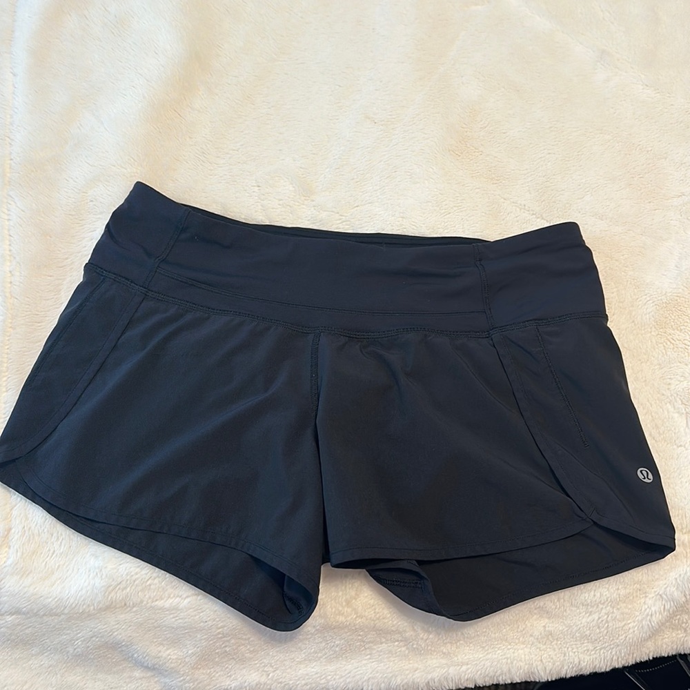 Lululemon speed up shorts